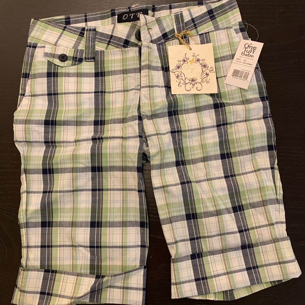 Girl shorts NWT size 10